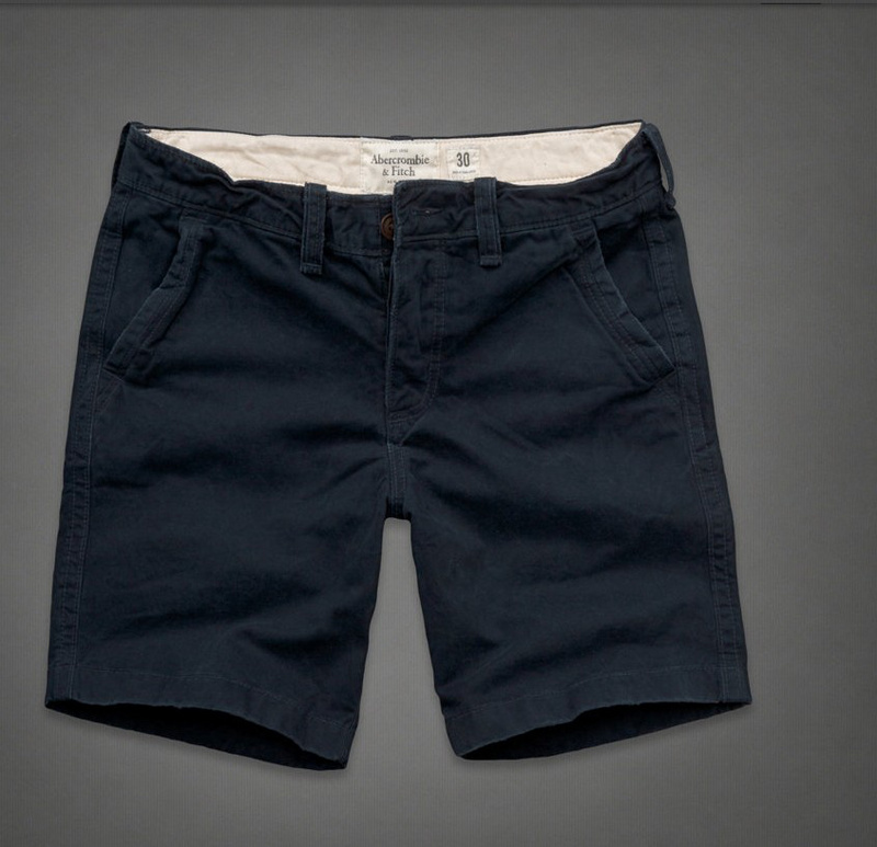 Abercrombie Fitch Hombres Preppy Encajar Patalón Corto AF7451